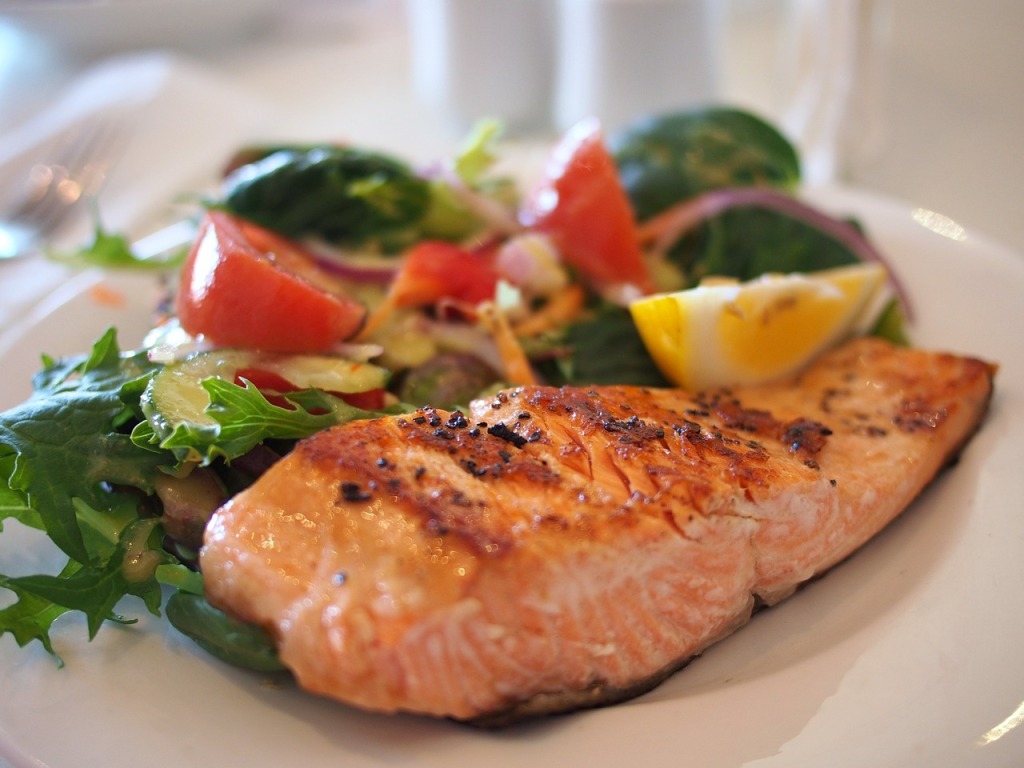 healthy food tips salmon