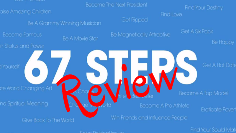 The 67 Steps by Tai Lopez (REVIEW)